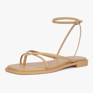 NWOT Difema Strappy Sandals